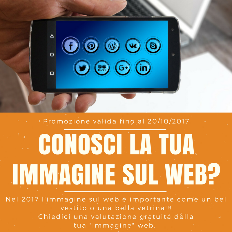 Analisi della tua presenza web