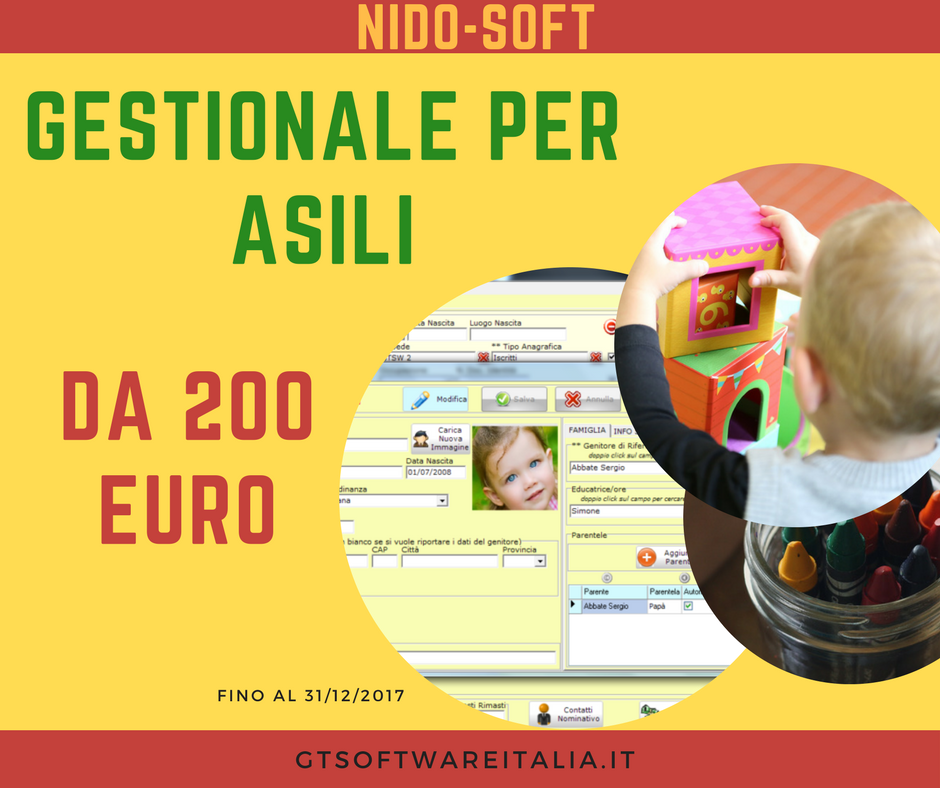 Promozione winter 2017 NidoSoft